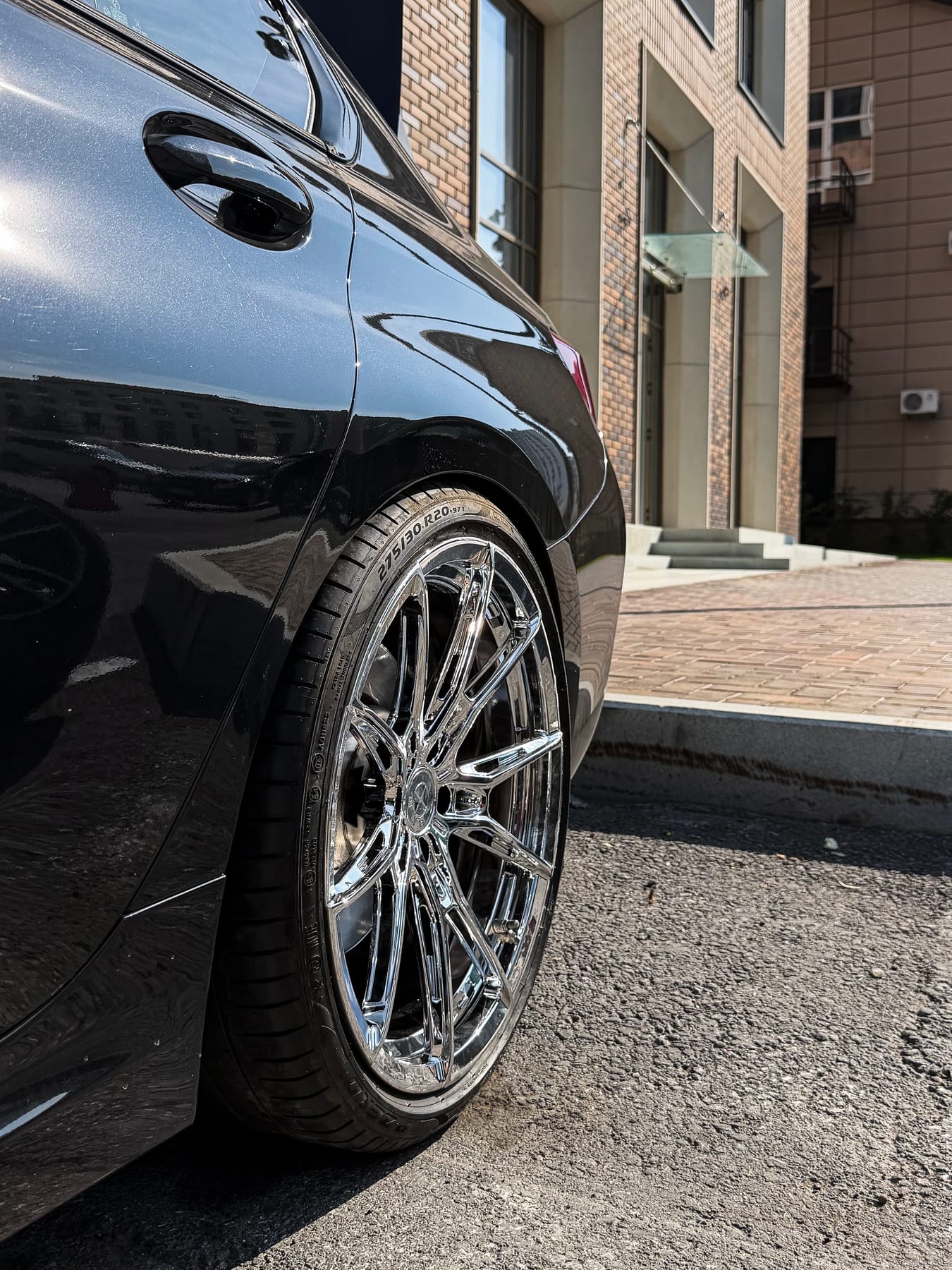 BMW 3 Series — mirror finish