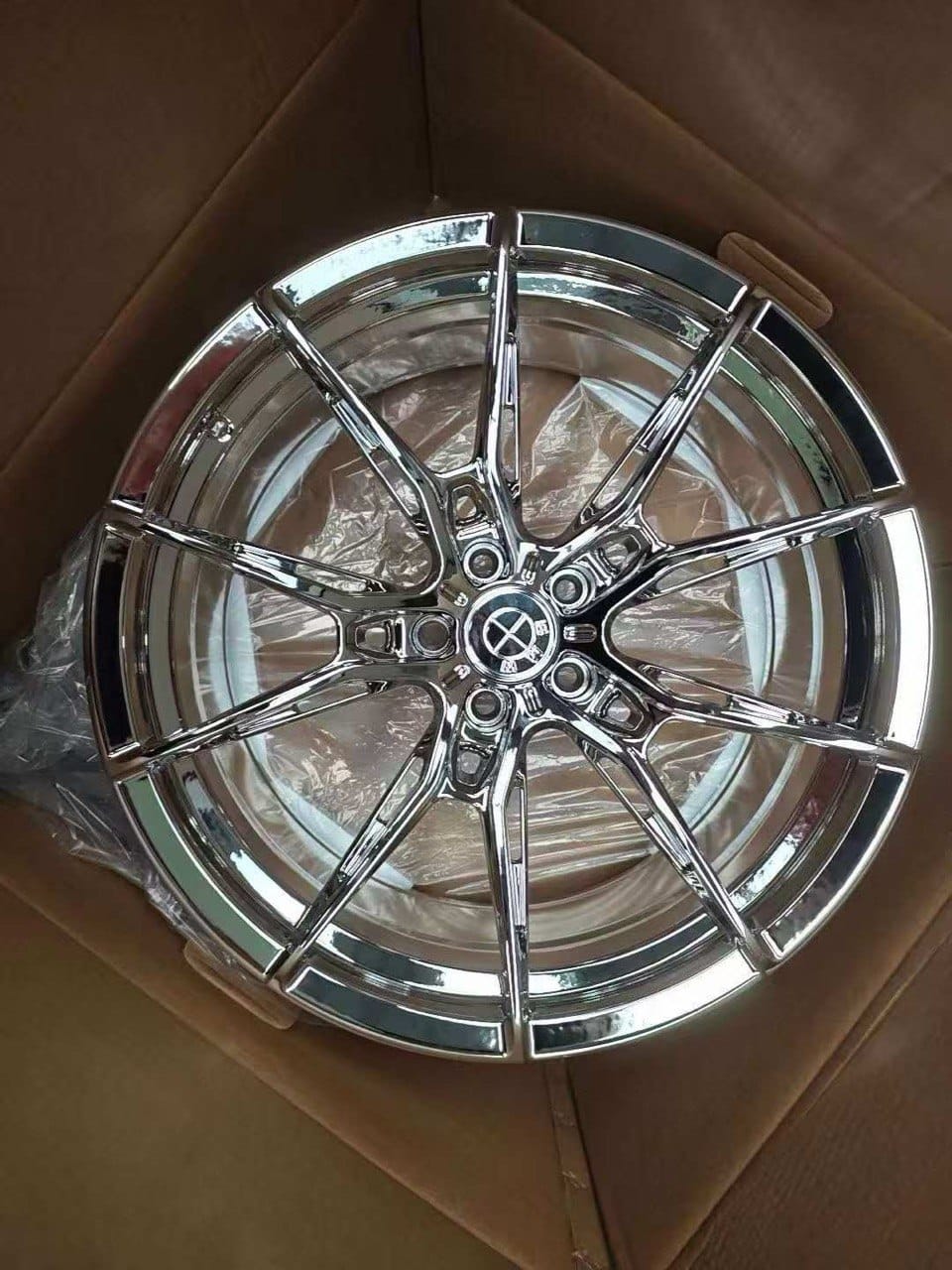 Mirror finish