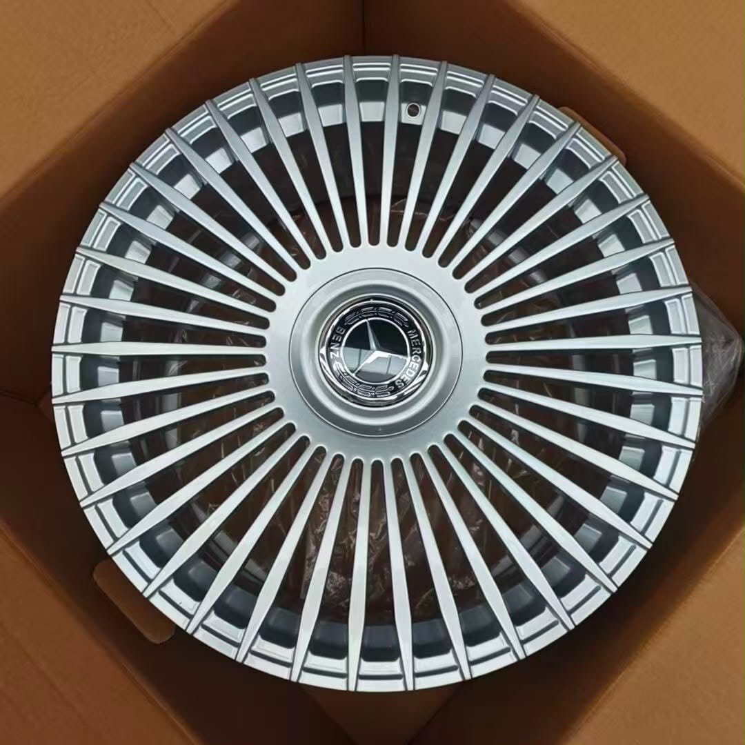 Multi-spoke, silver