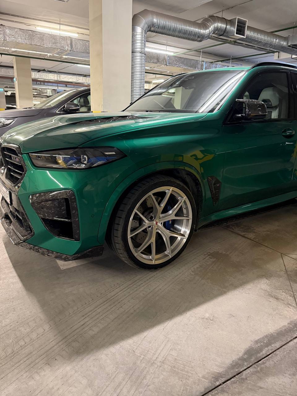 BMW X5 M on Shegol Auto forged wheels